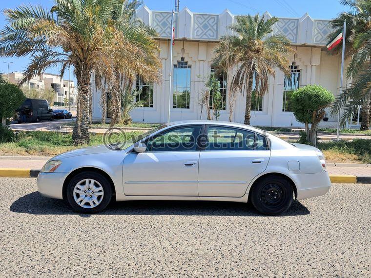 Nissan Altima 2007 Silver  2