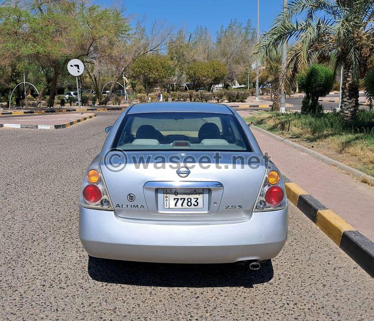 Nissan Altima 2007 Silver  3