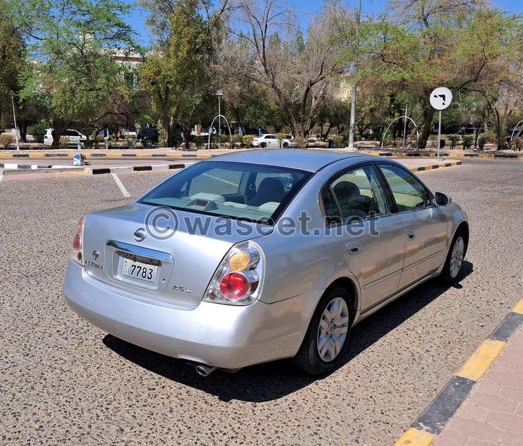 Nissan Altima 2007 Silver  4