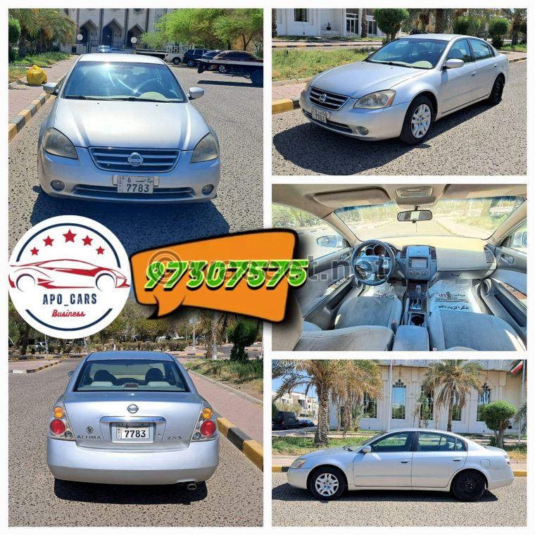 Nissan Altima 2007 Silver  9