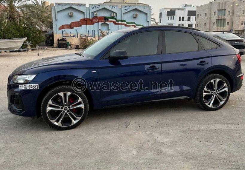 Audi Q5 F Sline 2023 for sale 1