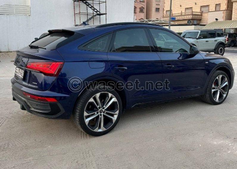 Audi Q5 F Sline 2023 for sale 3