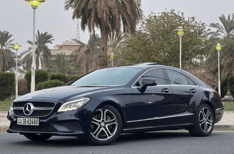 Mercedes CLS model 2015