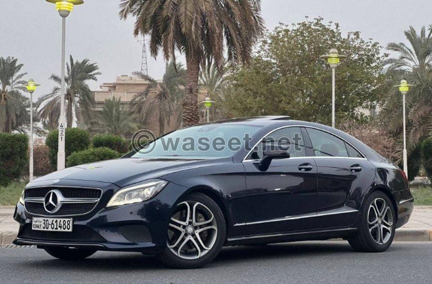 Mercedes CLS model 2015 0