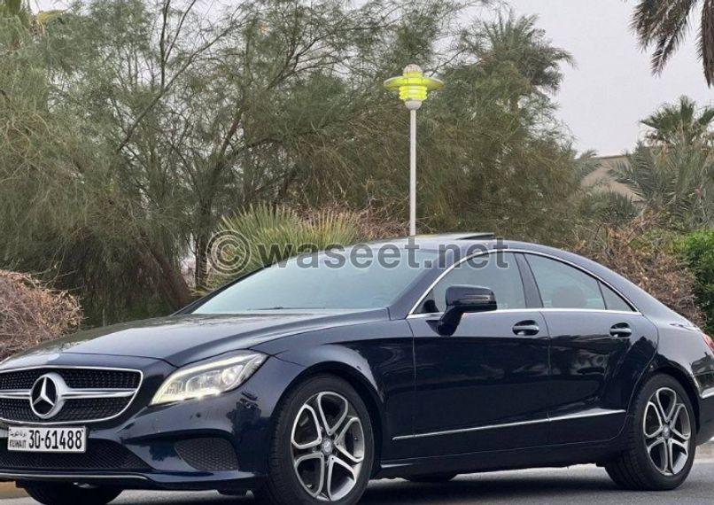 Mercedes CLS model 2015 1