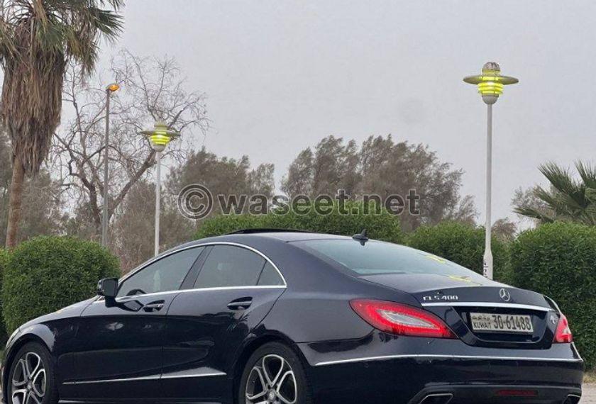 Mercedes CLS model 2015 2