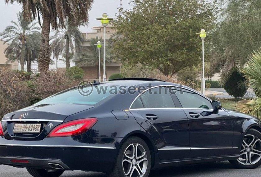 Mercedes CLS model 2015 3