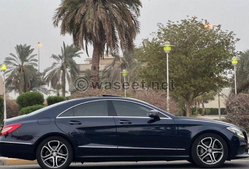 Mercedes CLS model 2015 4