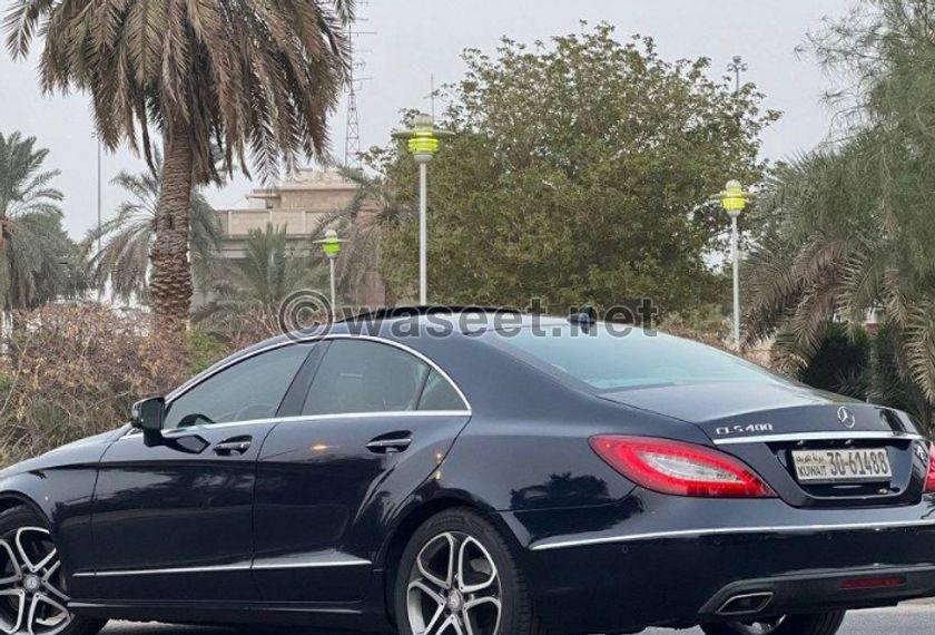 Mercedes CLS model 2015 5