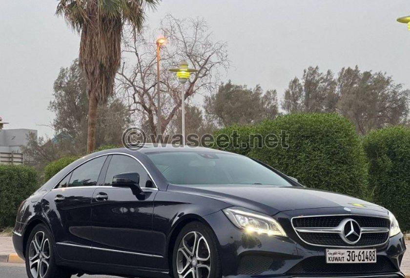 Mercedes CLS model 2015 6