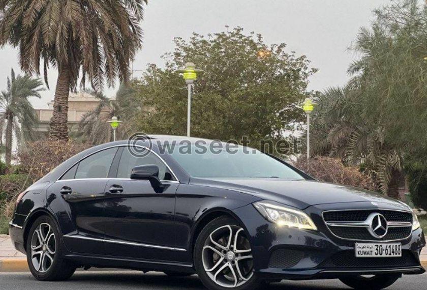 Mercedes CLS model 2015 7