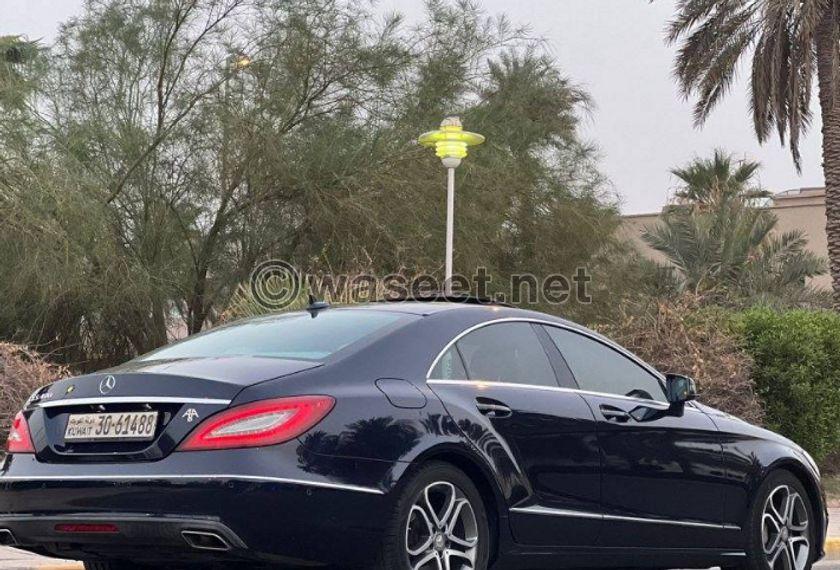 Mercedes CLS model 2015 8