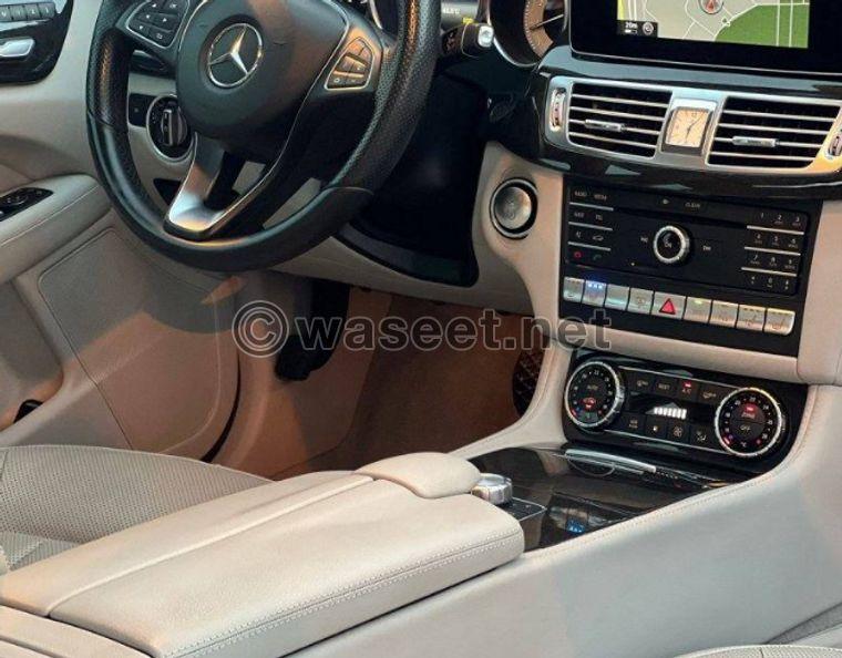 Mercedes CLS model 2015 9