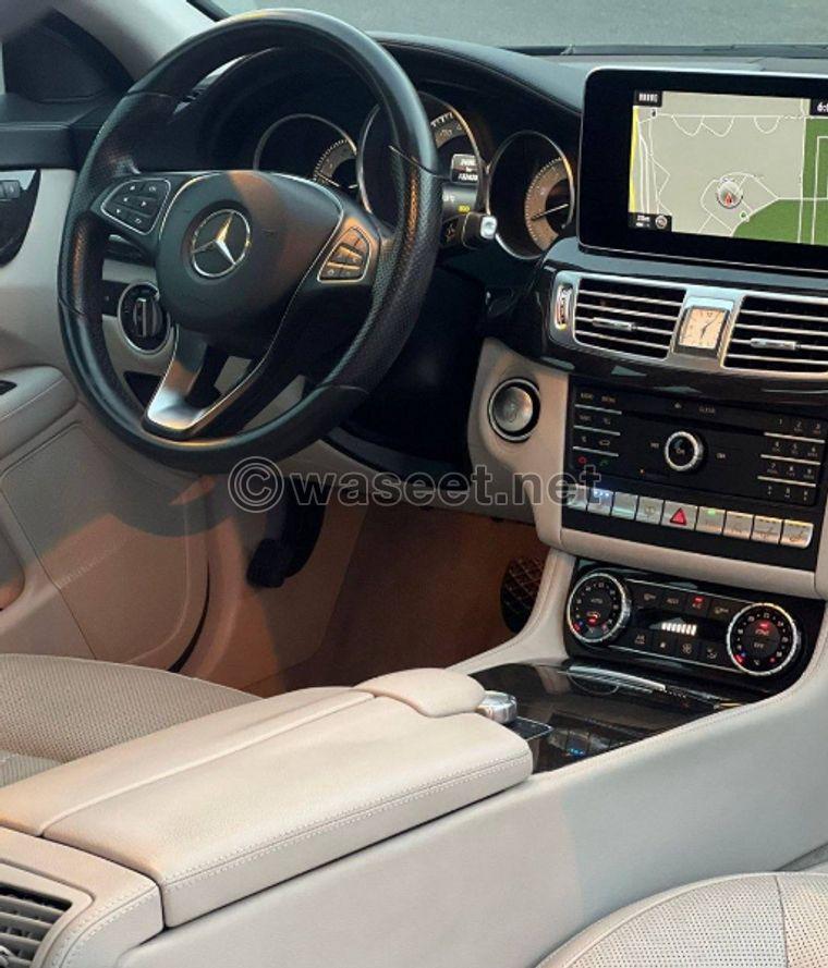 Mercedes CLS model 2015 11