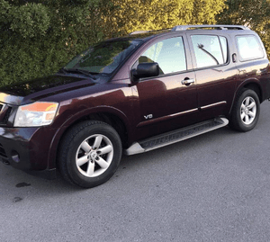 Nissan Armada 2014 model for sale