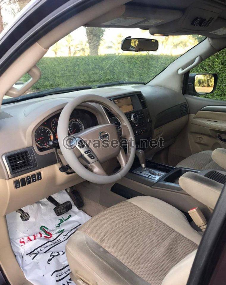 Nissan Armada 2014 model for sale 1