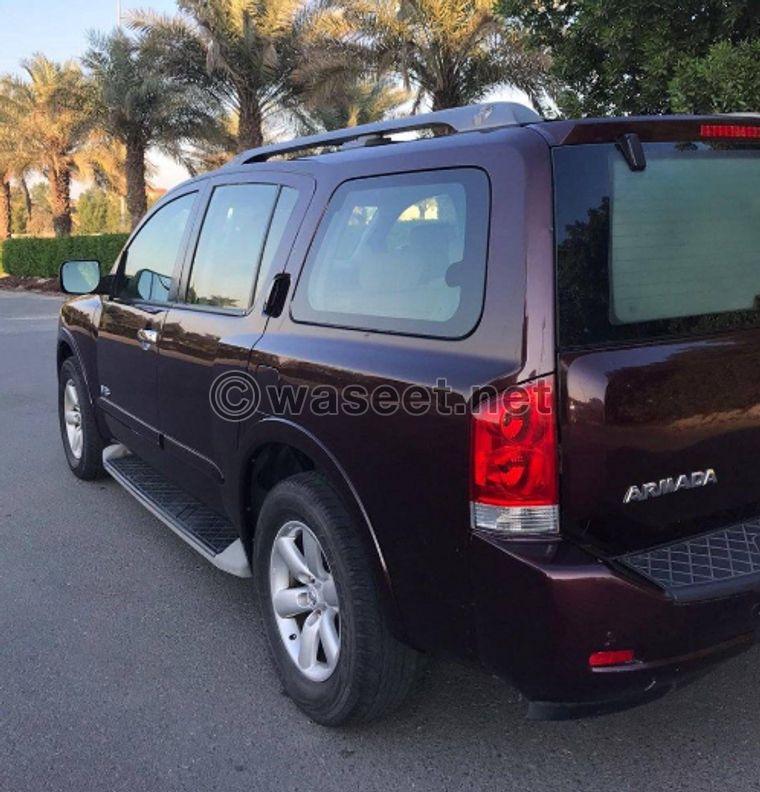 Nissan Armada 2014 model for sale 2