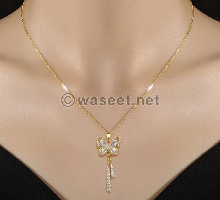 Excellent gold necklaces 8