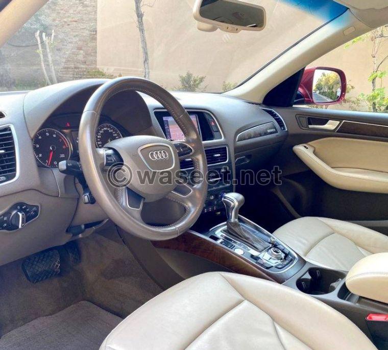 Audi Q5 2016 model for sale 4