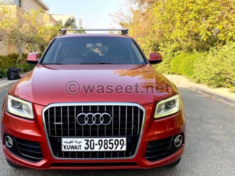 Audi Q5 2016 model for sale 5