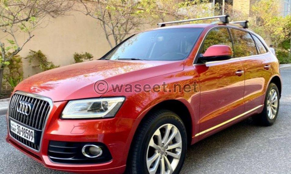 Audi Q5 2016 model for sale 6