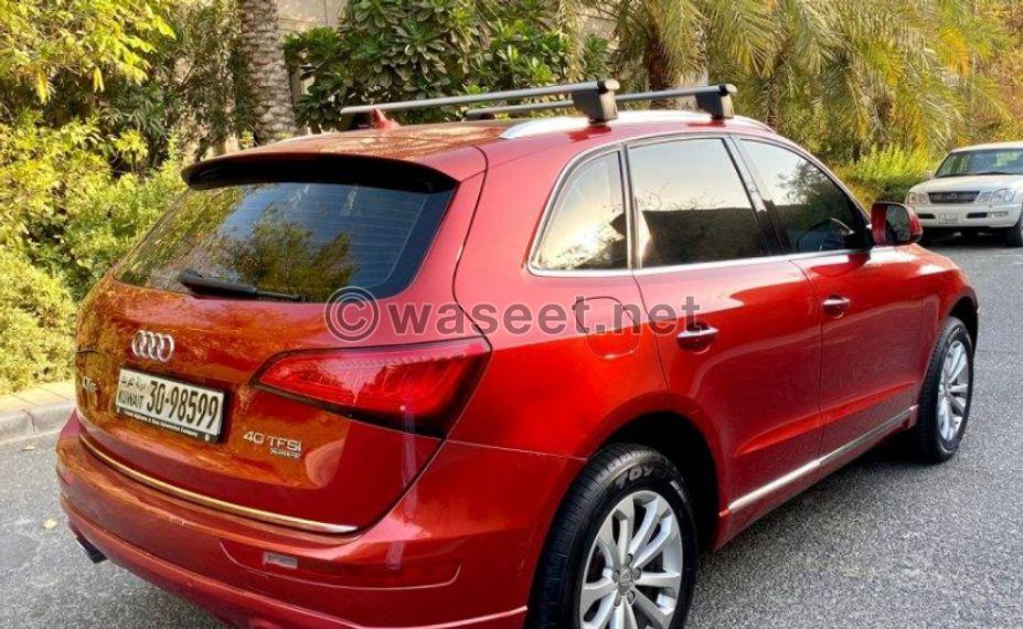 Audi Q5 2016 model for sale 7