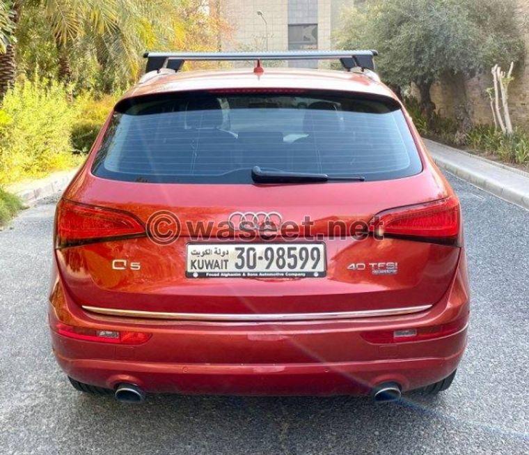 Audi Q5 2016 model for sale 8