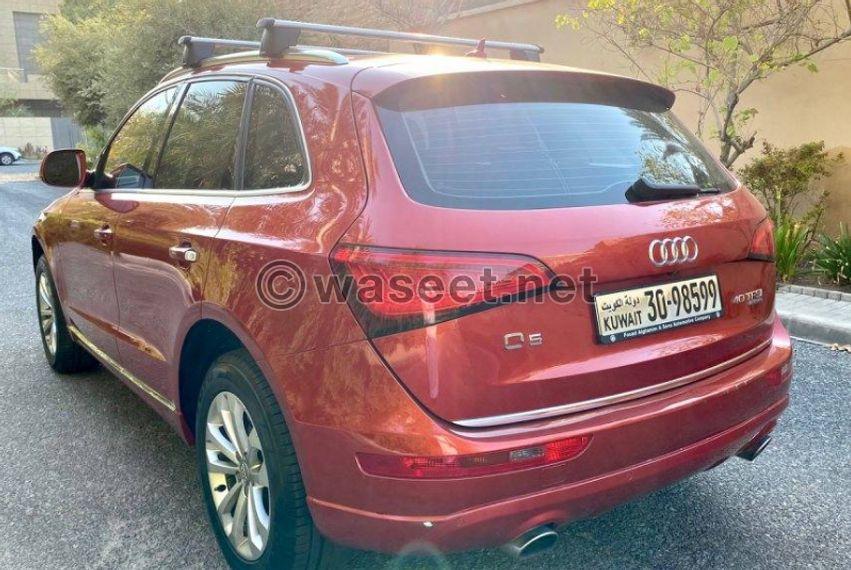 Audi Q5 2016 model for sale 9