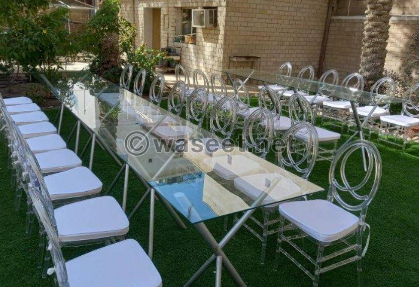 Rental of event supplies 3