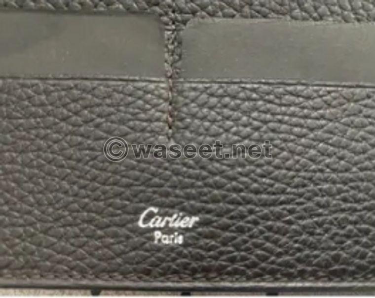 للبيع محفظة كارتييه أصلية Cartier 3