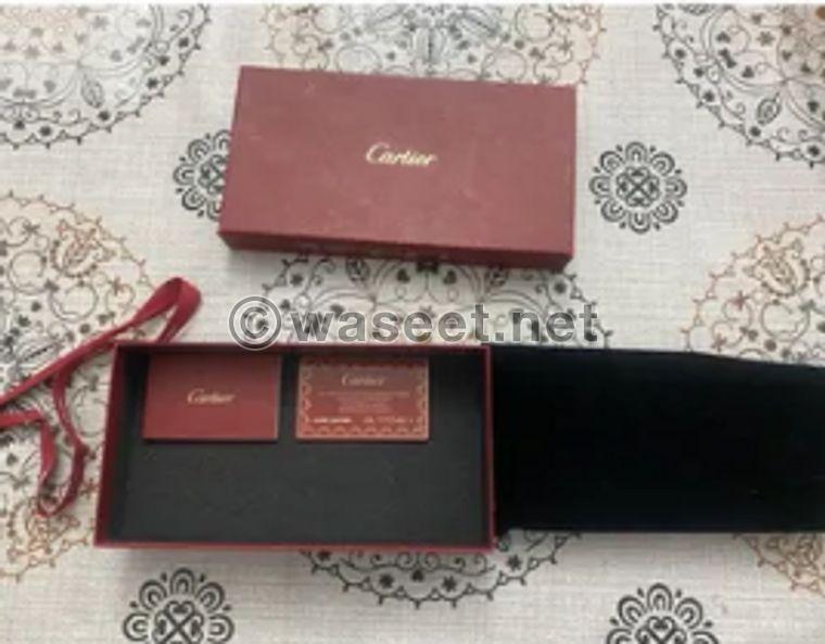 للبيع محفظة كارتييه أصلية Cartier 4