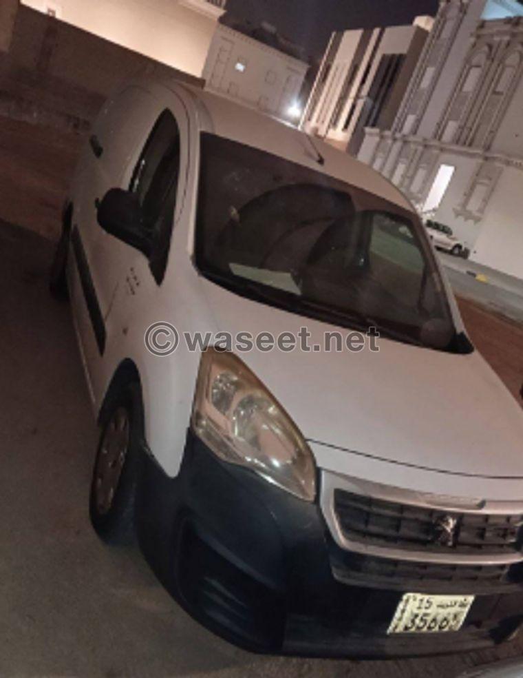 Peugeot Partner 2016 for sale 0