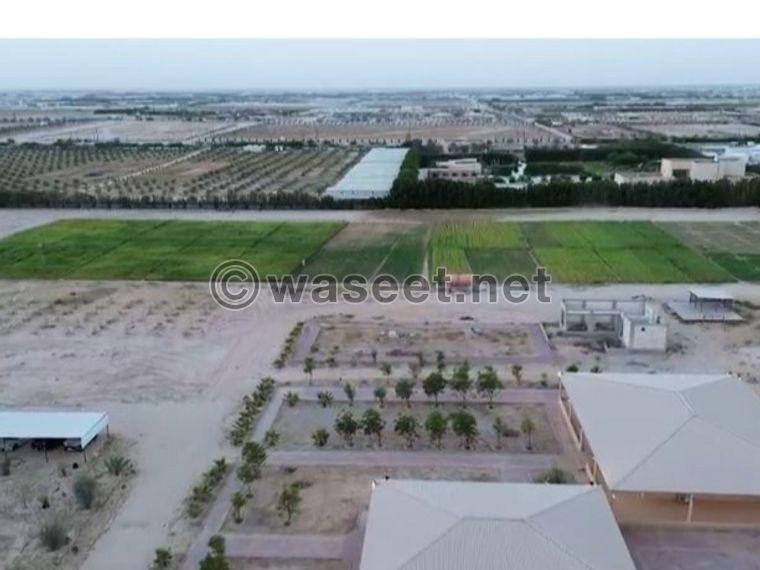 For sale a farm in Wafra 2