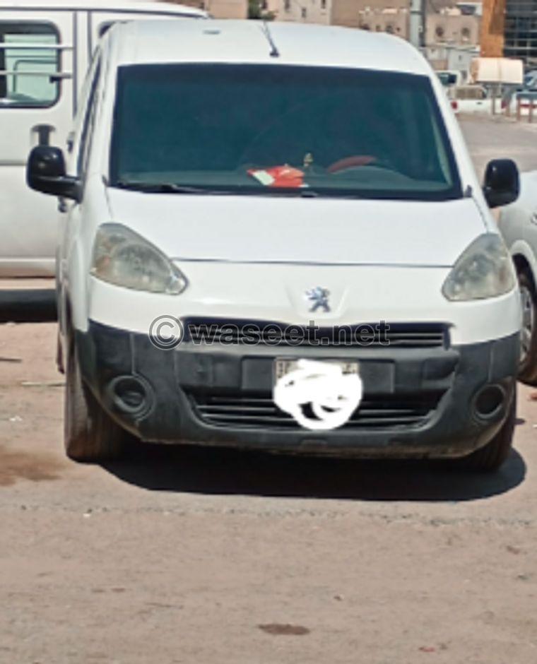 Peugeot car for sale 2014 0