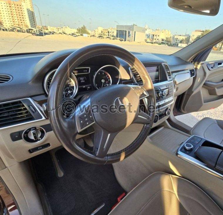 للبيع مرسيدس ML 350 موديل 2013 4