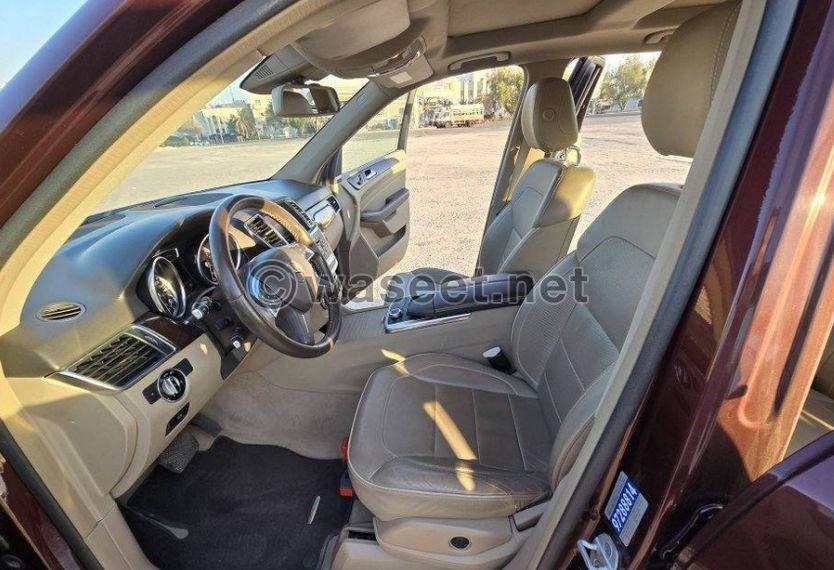 للبيع مرسيدس ML 350 موديل 2013 5