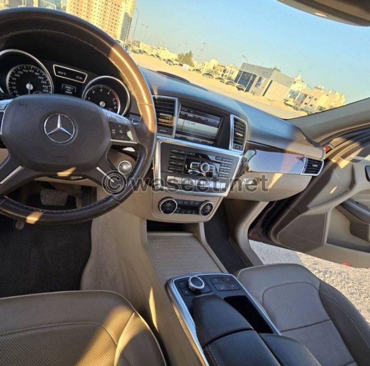 للبيع مرسيدس ML 350 موديل 2013 7