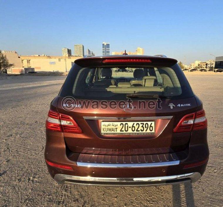 للبيع مرسيدس ML 350 موديل 2013 9