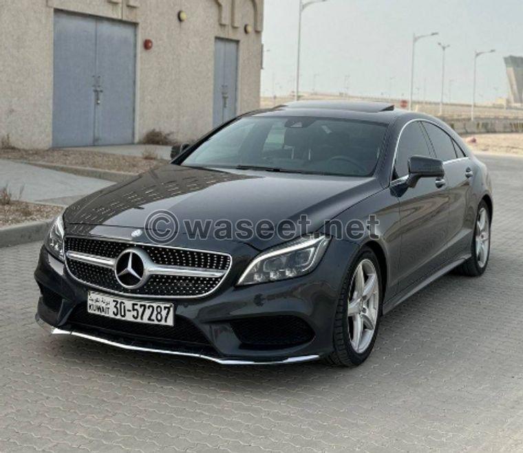 For sale Mercedes CLS 400 model 2015  1