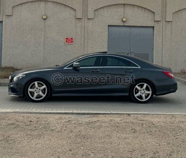 For sale Mercedes CLS 400 model 2015  2