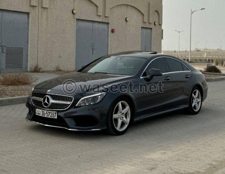 For sale Mercedes CLS 400 model 2015  3