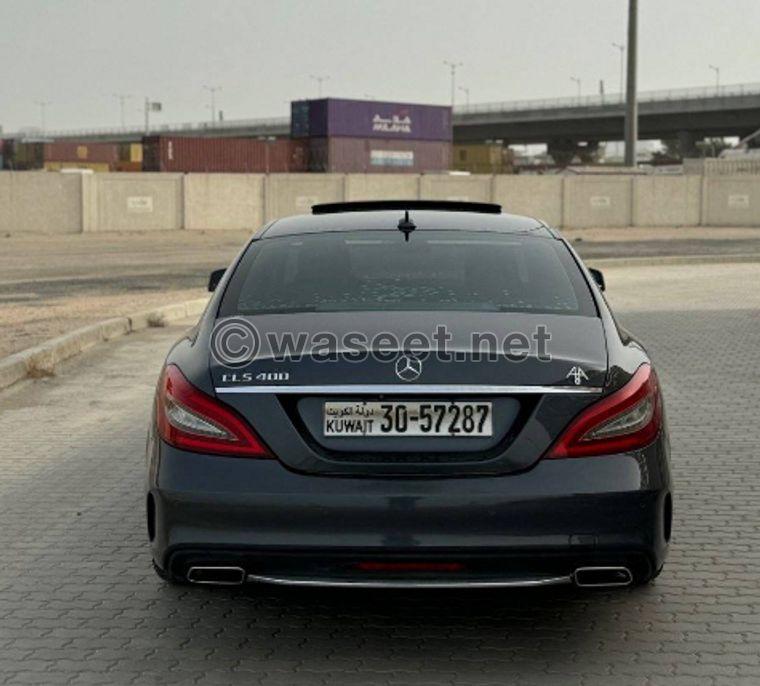 للبيع مرسيدس CLS 400 موديل 2015  4