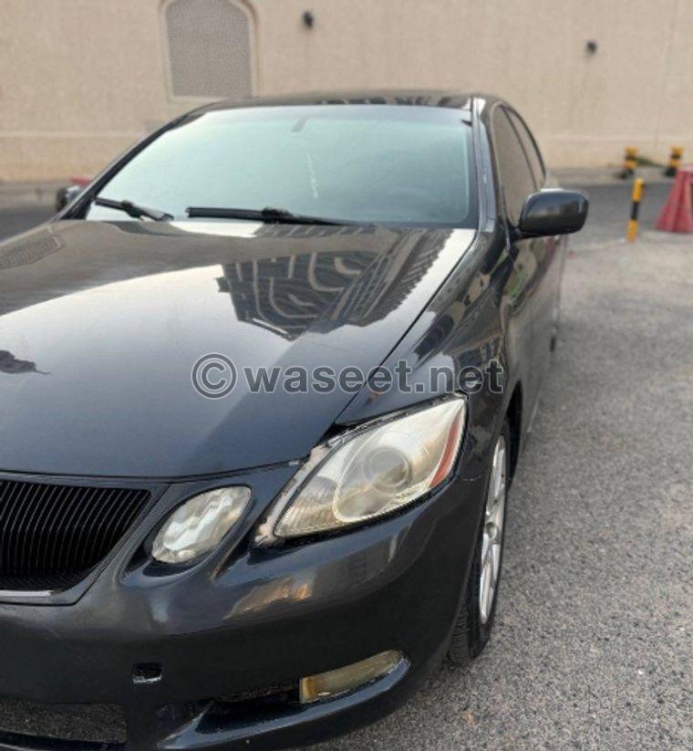  Lexus GS 2007 1