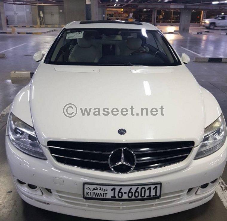 Mercedes CL 500 model 2007 0