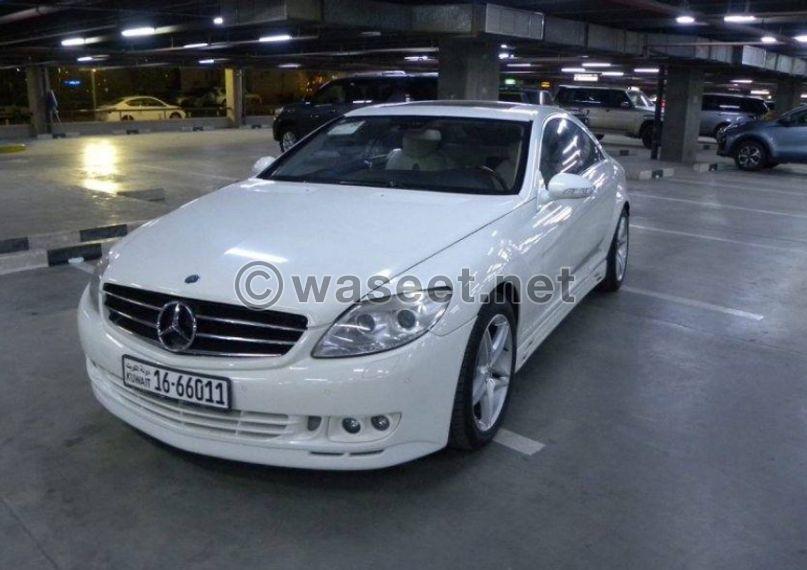 مرسيدس CL 500 موديل 2007 4