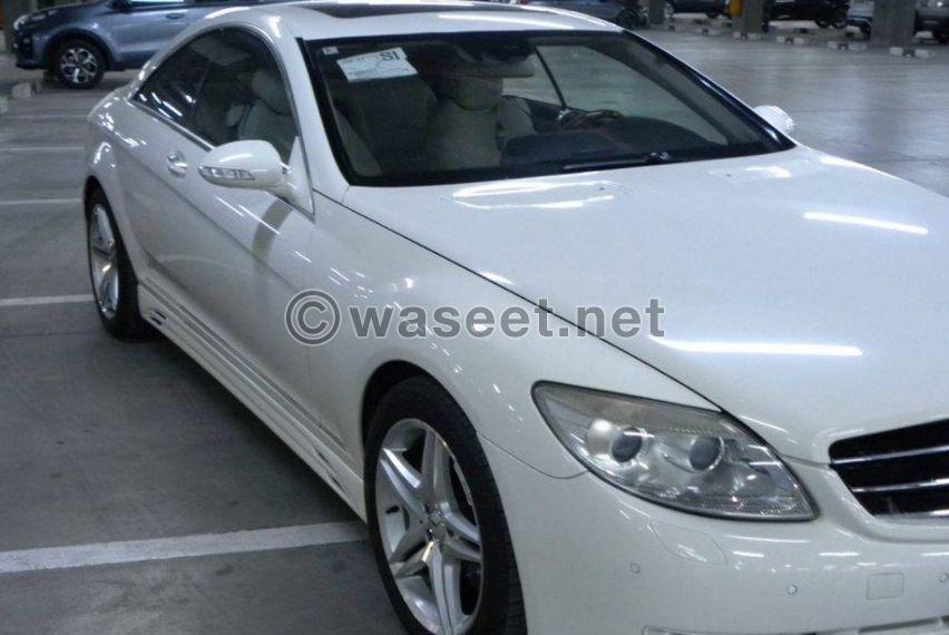 مرسيدس CL 500 موديل 2007 5