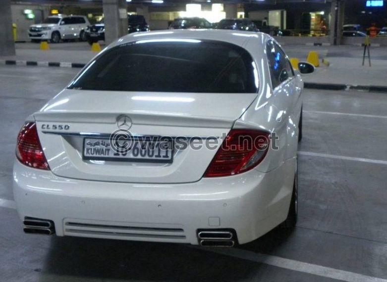 مرسيدس CL 500 موديل 2007 6