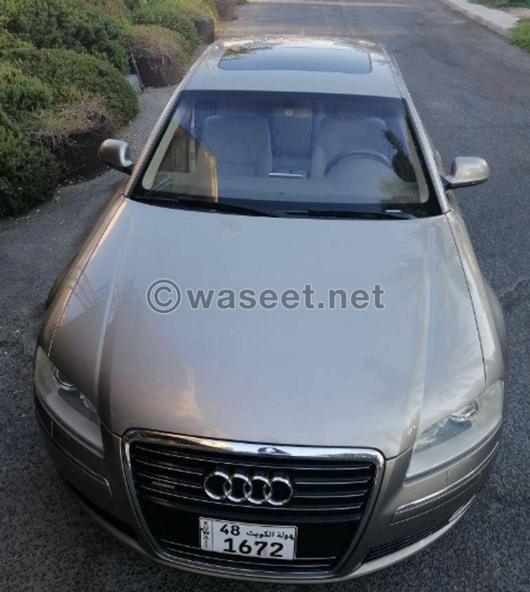 Audi A8 2010  0