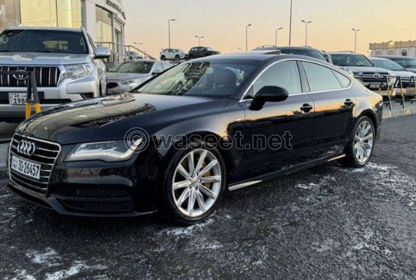 Audi A7 2014 for sale 1