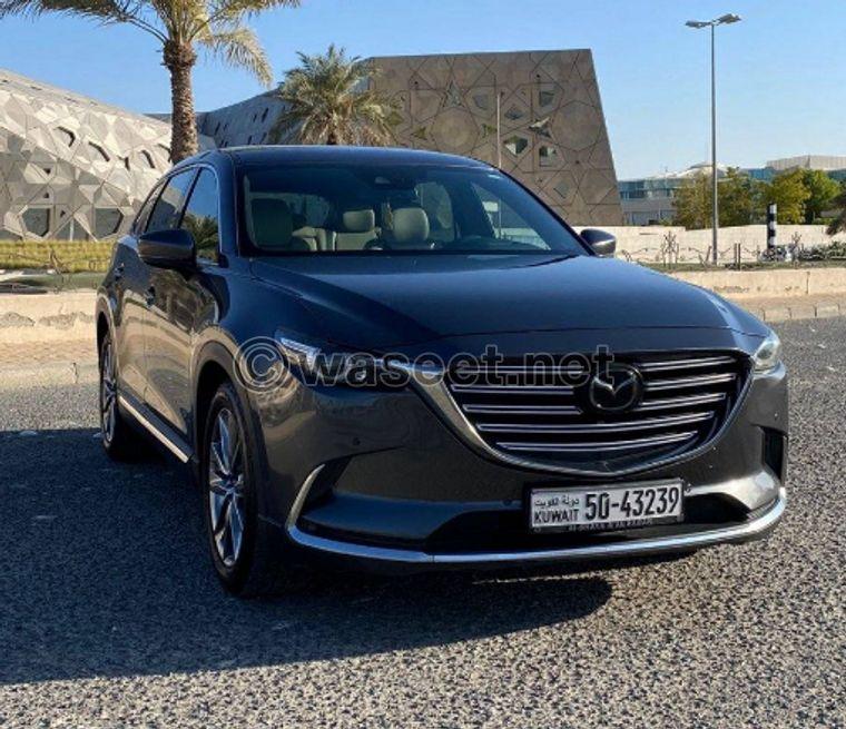 Mazda CX9 model 2018  0